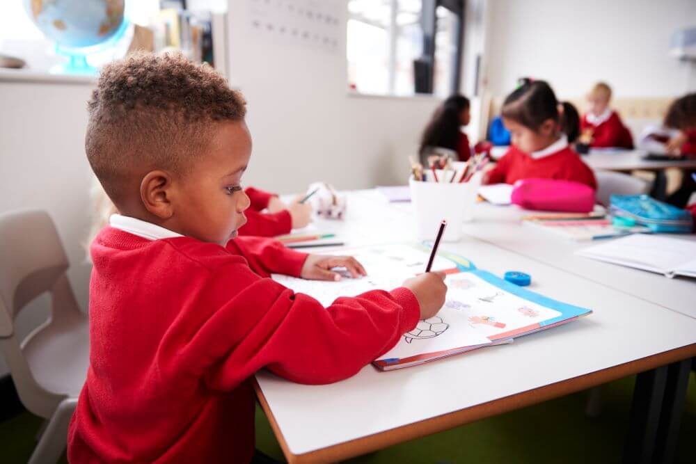 What's it like being a black pupil in a primary school