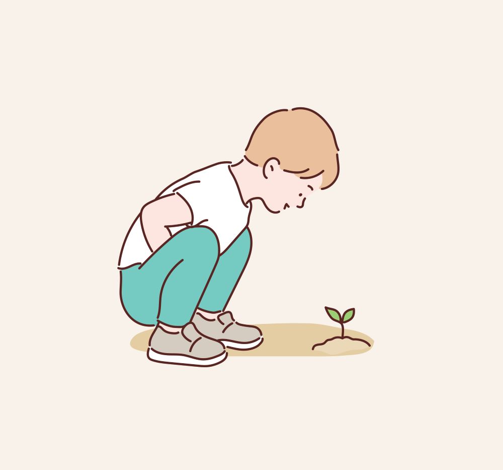 Sensory learning through gardening in primary school