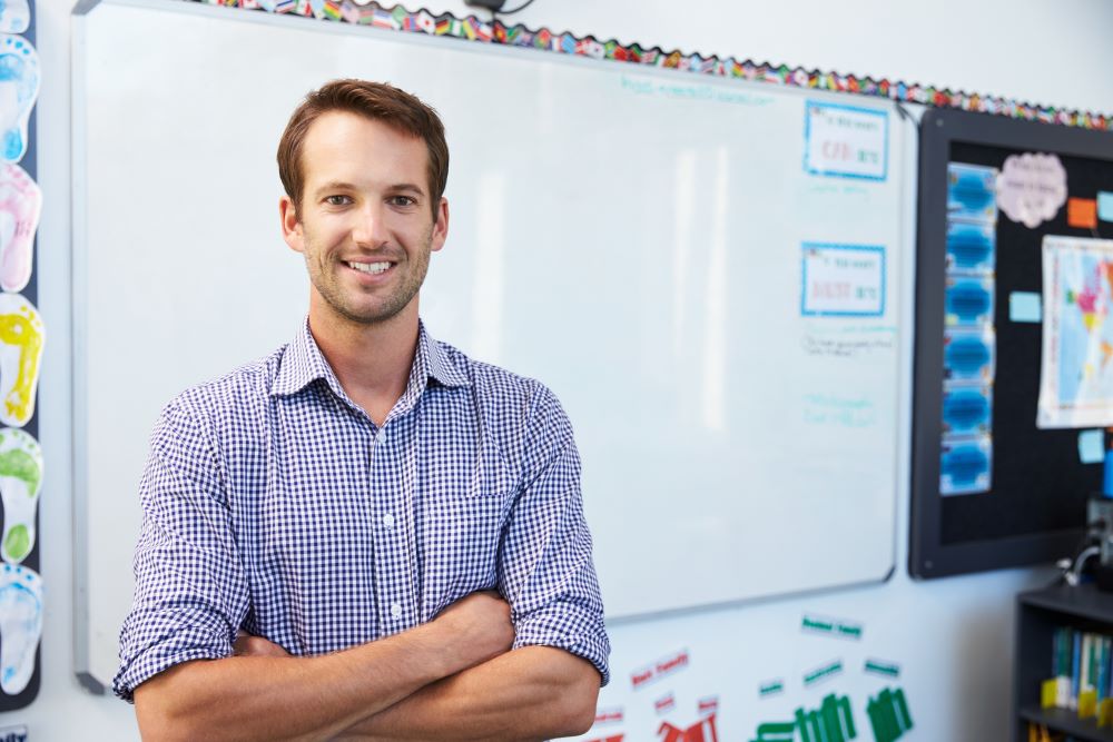 Gender equality in the staffroom