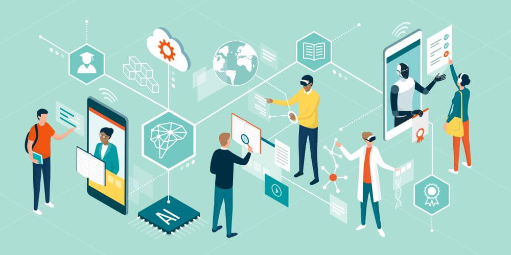 Heading into the digital age